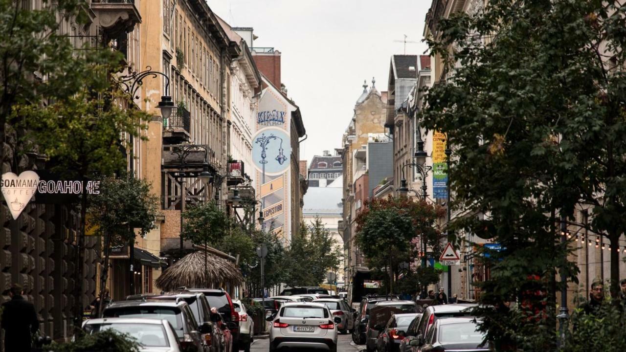 Budapest Kingdom Apartment Central & Car Parking On-Site & Aircon & Quiet & Family Friendly Экстерьер фото