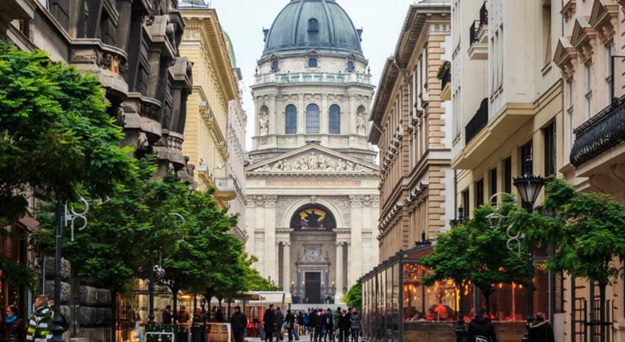 Budapest Kingdom Apartment Central & Car Parking On-Site & Aircon & Quiet & Family Friendly Экстерьер фото